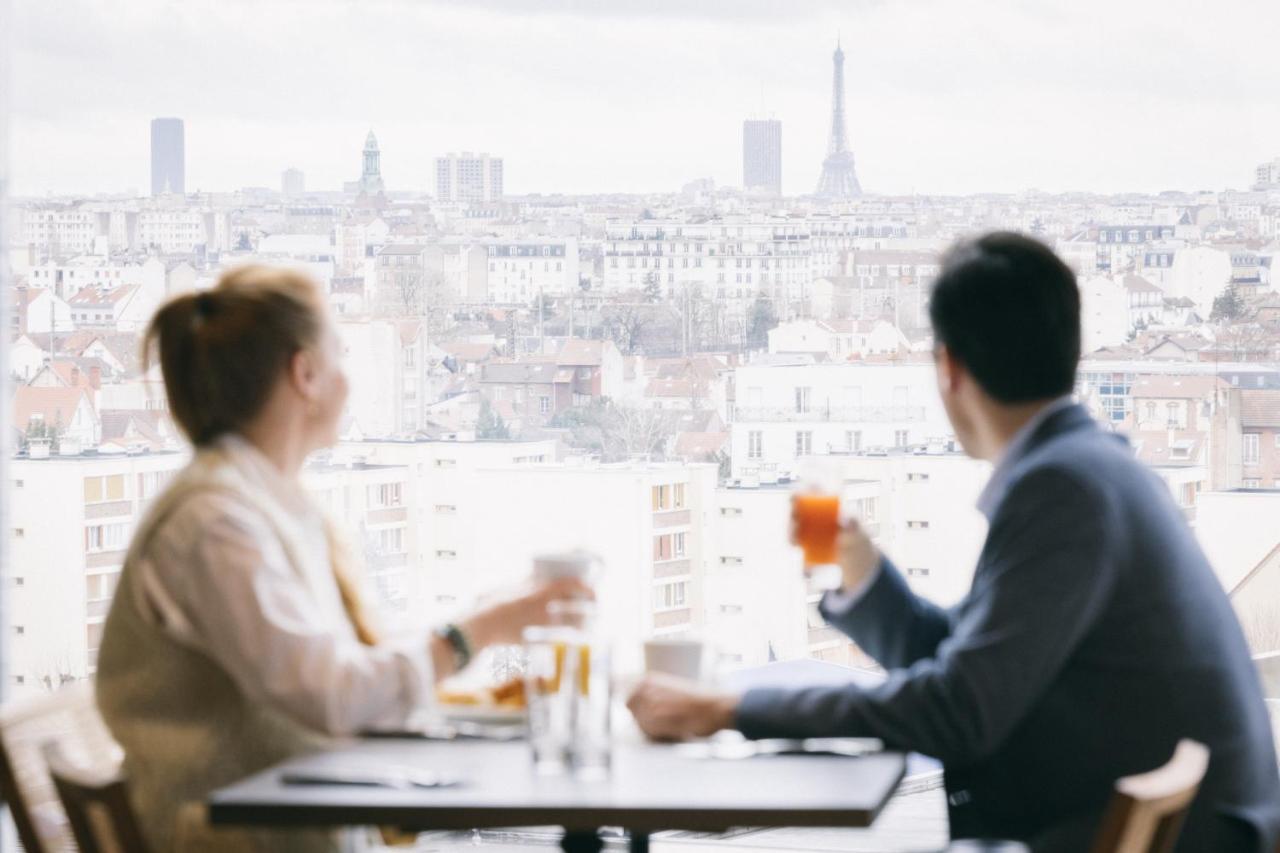 Kopster Hotel Residence Paris Ouest Colombes โคล็อมบ์ ภายนอก รูปภาพ