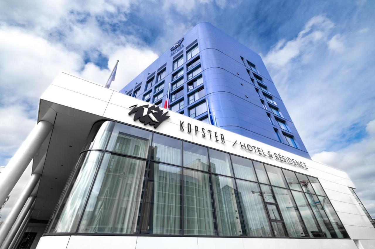 Kopster Hotel Residence Paris Ouest Colombes โคล็อมบ์ ภายนอก รูปภาพ