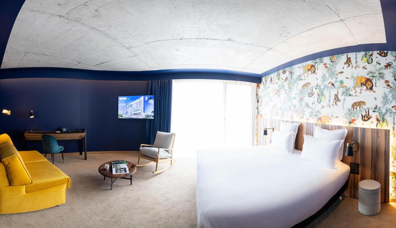Kopster Hotel Residence Paris Ouest Colombes โคล็อมบ์ ภายนอก รูปภาพ