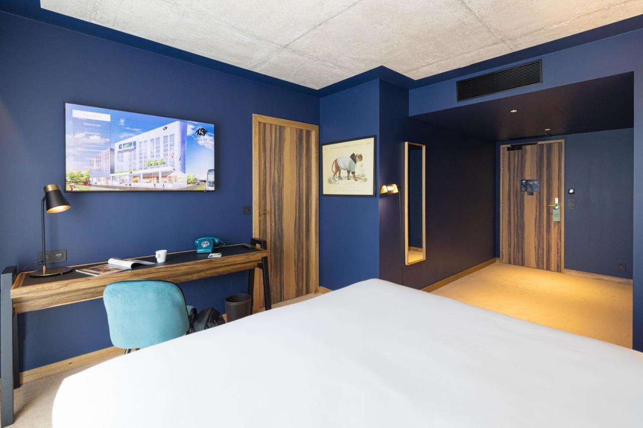 Kopster Hotel Residence Paris Ouest Colombes โคล็อมบ์ ภายนอก รูปภาพ