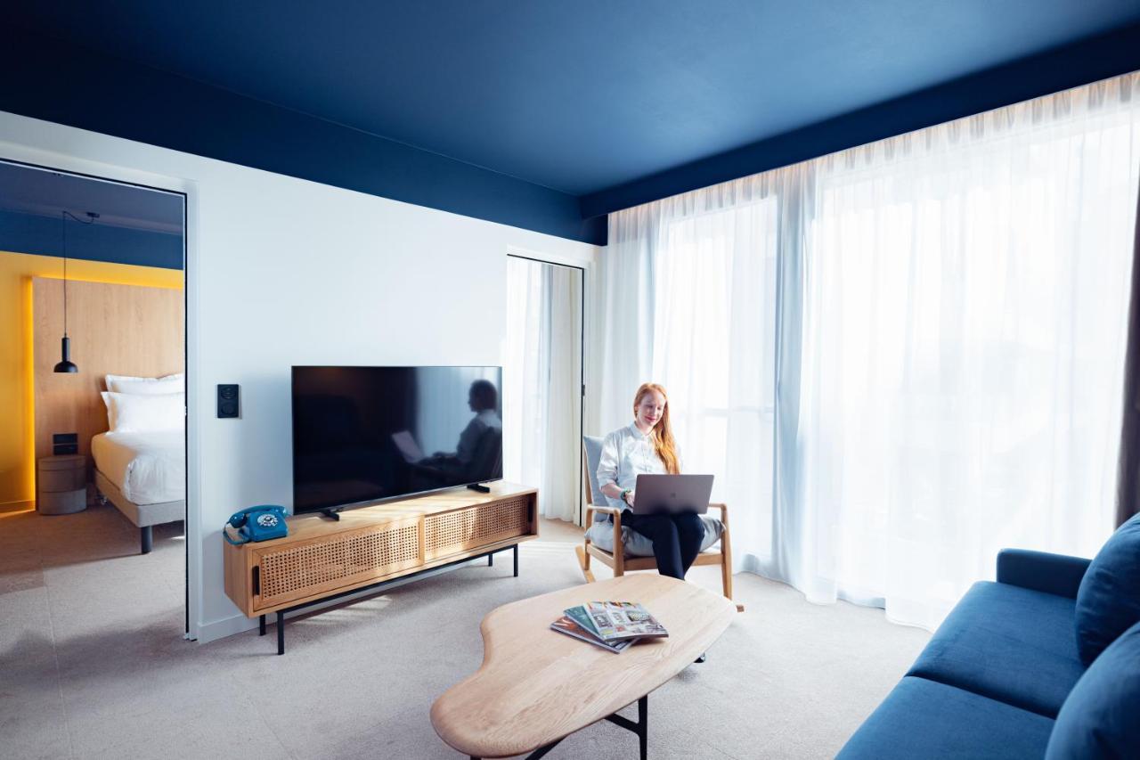 Kopster Hotel Residence Paris Ouest Colombes โคล็อมบ์ ภายนอก รูปภาพ
