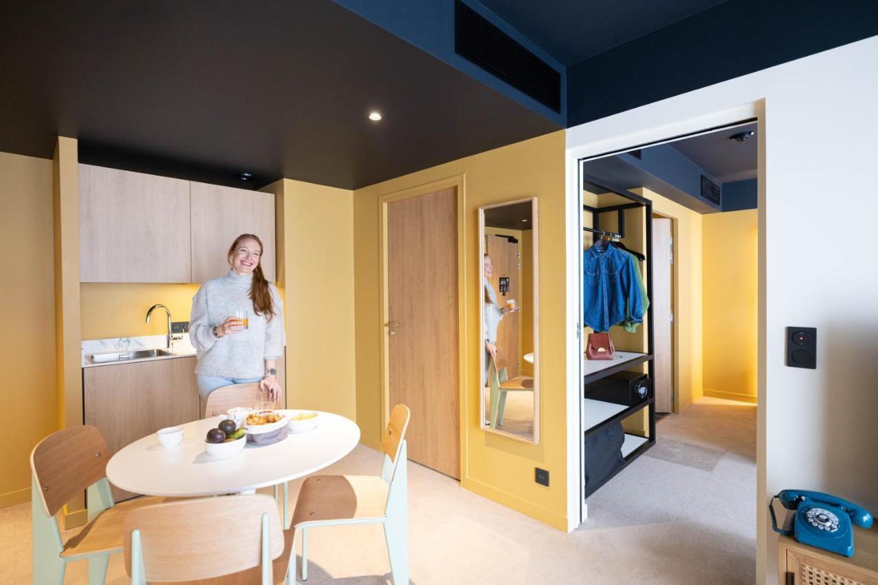 Kopster Hotel Residence Paris Ouest Colombes โคล็อมบ์ ภายนอก รูปภาพ