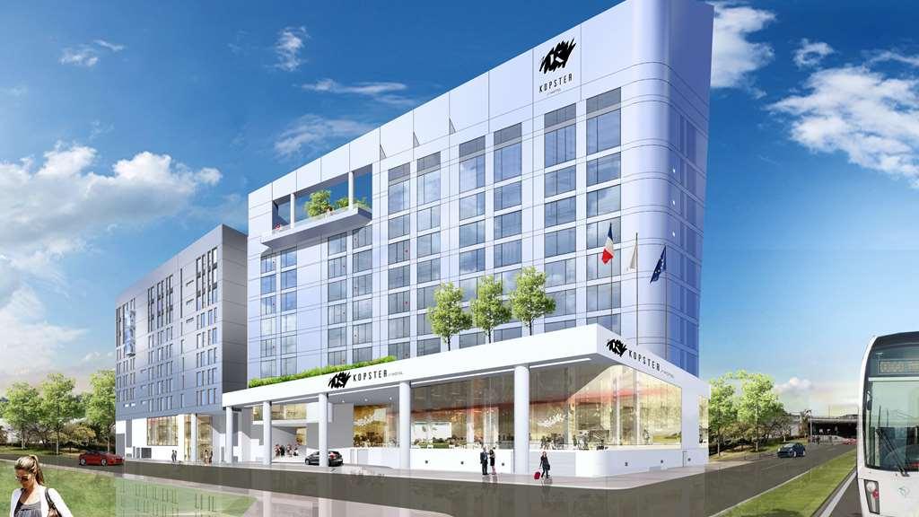 Kopster Hotel Residence Paris Ouest Colombes โคล็อมบ์ ภายนอก รูปภาพ
