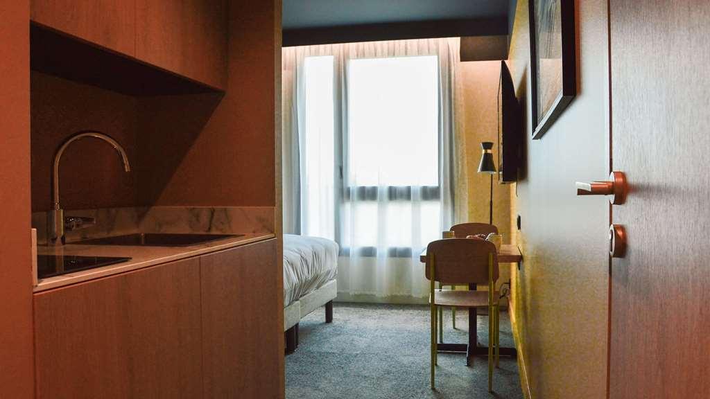 Kopster Hotel Residence Paris Ouest Colombes โคล็อมบ์ ภายนอก รูปภาพ